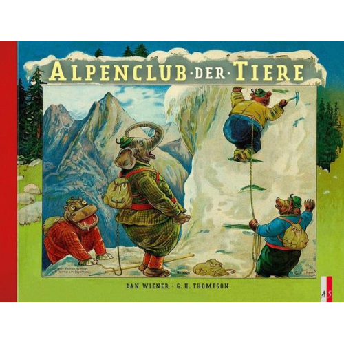 Graham Clifton Bingham - Alpenclub der Tiere