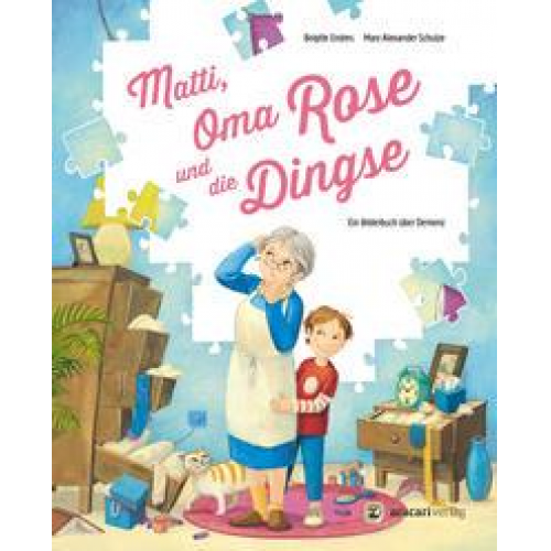 Brigitte Endres - Matti, Oma Rose und die Dingse