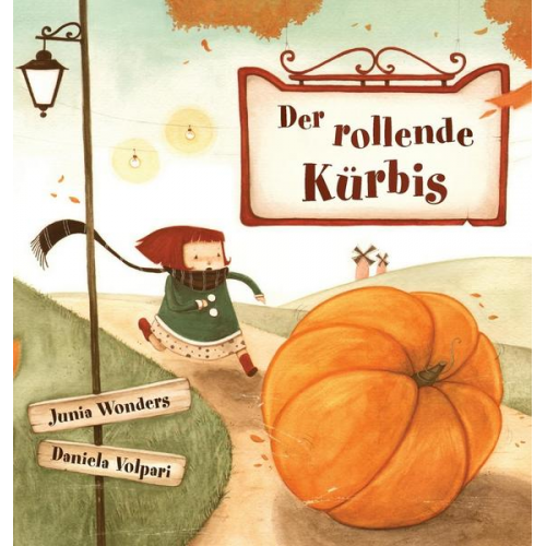 Junia Wonders - Der rollende Kürbis