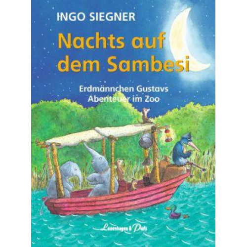 Ingo Siegner - Nachts auf dem Sambesi