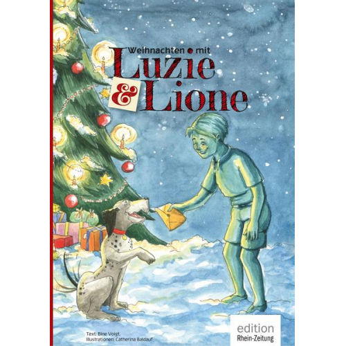 Bine Voigt - Weihnachten mit Luzie & Lione