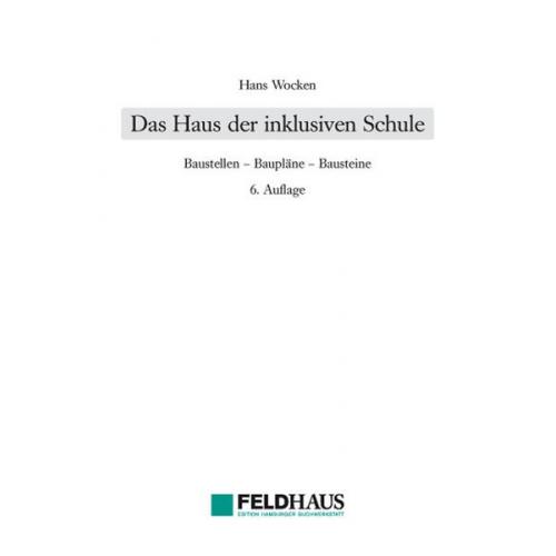 Hans Wocken - Das Haus der inklusiven Schule