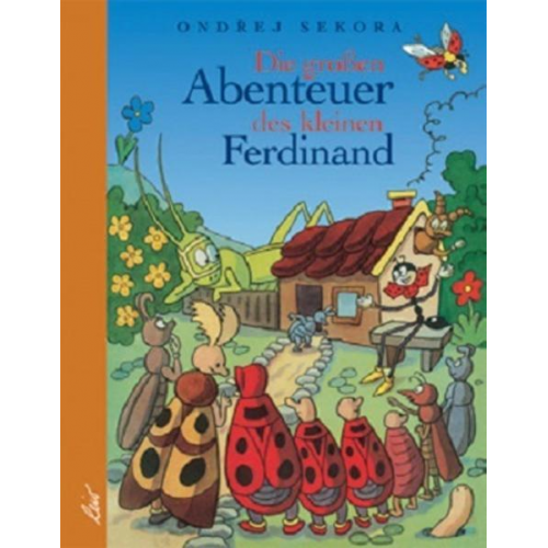 Ondřej Sekora - Die großen Abenteuer des kleinen Ferdinand