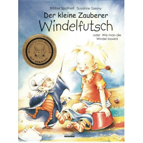 Bärbel Spathelf - Der kleine Zauberer Windelfutsch