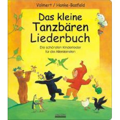 Julia Volmert - Das kleine Tanzbären Liederbuch