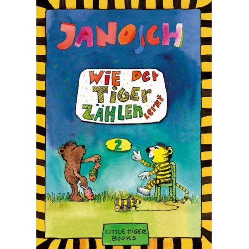 Janosch - Wie der Tiger zählen lernt