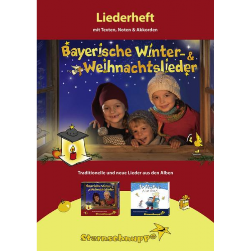 Liederheft Bayerische Winter- und Weihnachtslieder