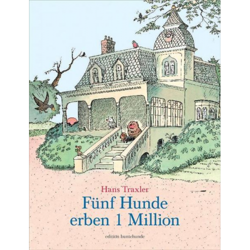 Hans Traxler - Fünf Hunde erben 1 Million