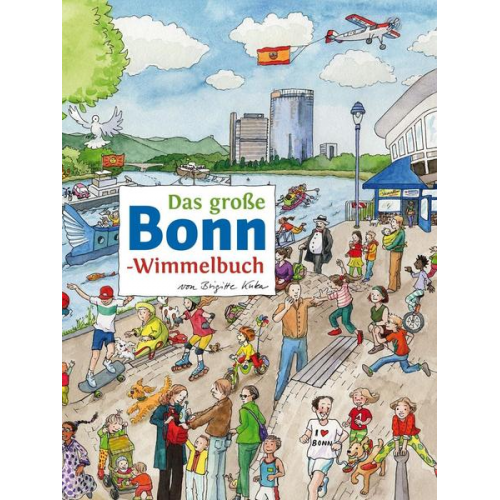 Roland Siekmann - Das große BONN-Wimmelbuch