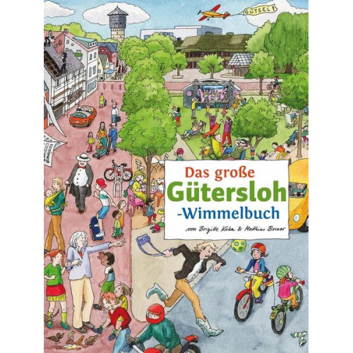 Matthias E. Borner - Das große GÜTERSLOH-Wimmelbuch