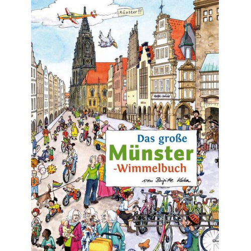 118803 - Das große MÜNSTER-Wimmelbuch