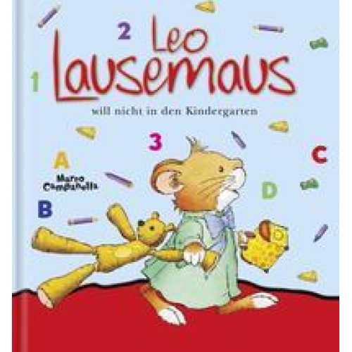 55175 - Leo Lausemaus will nicht in den Kindergarten