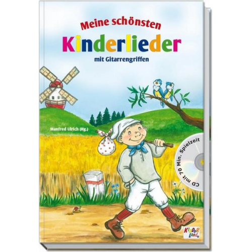 Meine schönsten Kinderlieder mit CD