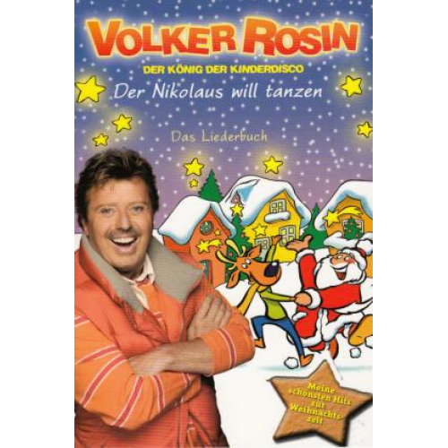 Volker Rosin - Der Nikolaus will tanzen - Liederbuch