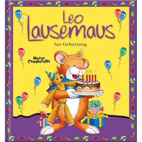 10049 - Leo Lausemaus hat Geburtstag