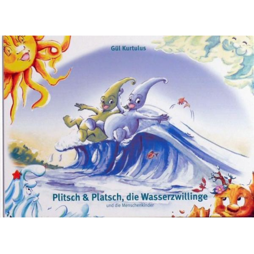 26083 - Die Kinder der vier Elemente 03. Plitsch & Platsch, die Wasserzwillinge