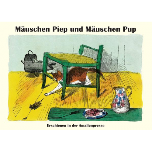 Wolfgang Polentz - Mäuschen Piep und Mäuschen Pup