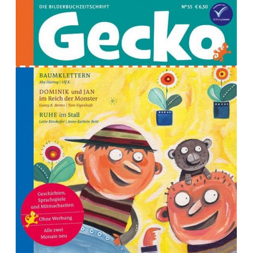 Aby Hartog & Georg K. Berres & Lotte Kinskofer - Gecko Kinderzeitschrift Band 55