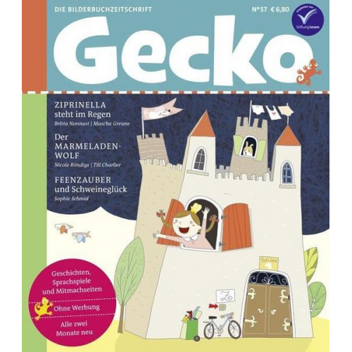 Britta Nonnast & Nicole Röndigs & Sophie Schmid - Gecko Kinderzeitschrift Nr. 57