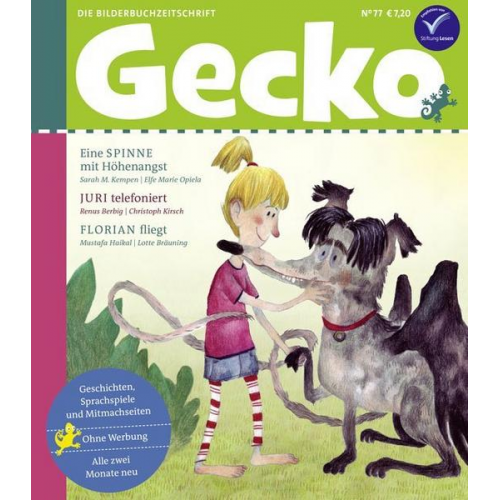 Mustafa Haikal & Sarah M. Kempen & Renus Berbig - Gecko Kinderzeitschrift Band 77