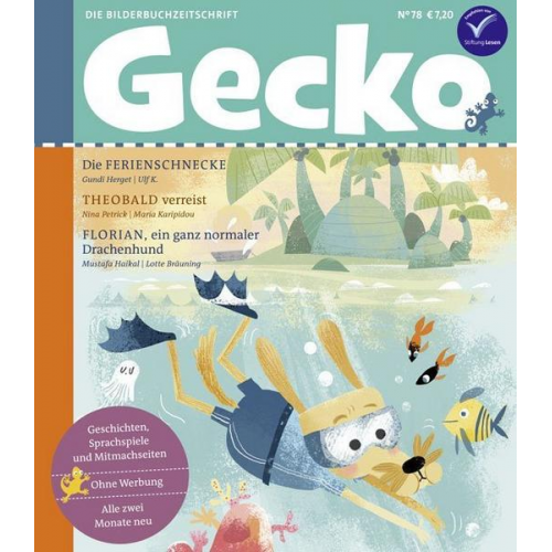 Mustafa Haikal & Gundi Herget & Nina Petrick - Gecko Kinderzeitschrift Band 78