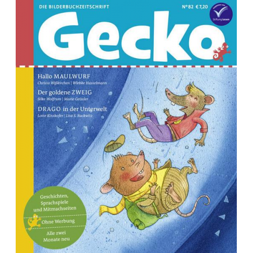 Christa Wisskirchen & Silke Wolfrum & Lotte Kinskofer & Michael Augustin & Ina Nefzer - Gecko Kinderzeitschrift Band 82