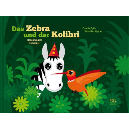 Claudia Opitz & Sebastian Köpcke - Das Zebra und der Kolibri (01)