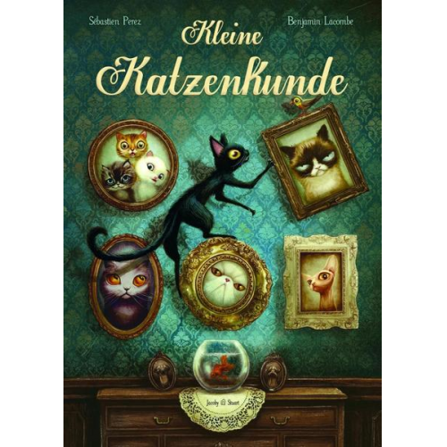 Sébastien Perez - Kleine Katzenkunde