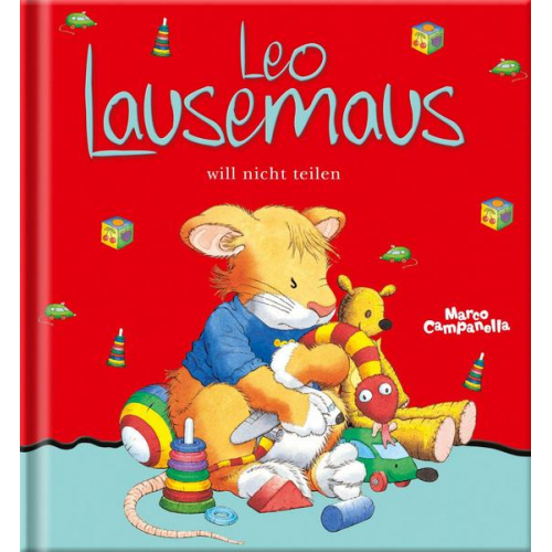 100254 - Leo Lausemaus will nicht teilen