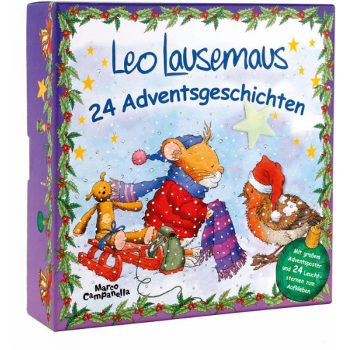 Marco Campanella - Adventsbox - Leo Lausemaus