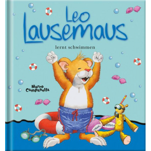 16729 - Leo Lausemaus lernt schwimmen