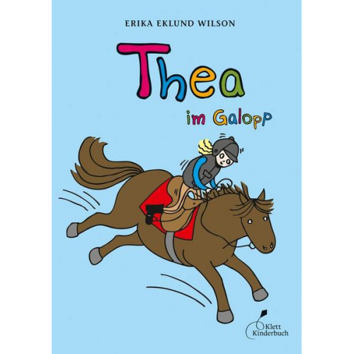 Erika Eklund Wilson - Thea im Galopp