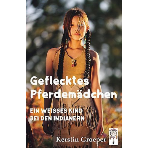 Kerstin Groeper - Geflecktes Pferdemädchen
