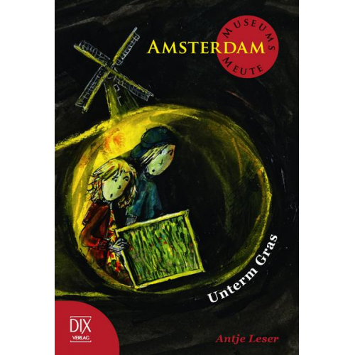 Antje Leser - MuseumsMeute Amsterdam: Unterm Gras