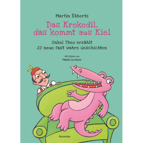 Martin Ebbertz - Das Krokodil, das kommt aus Kiel