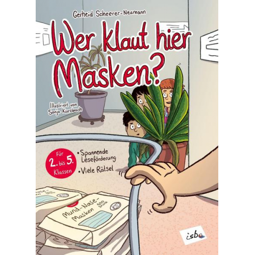 Gerheid Scheerer-Neumann - Wer klaut hier Masken?