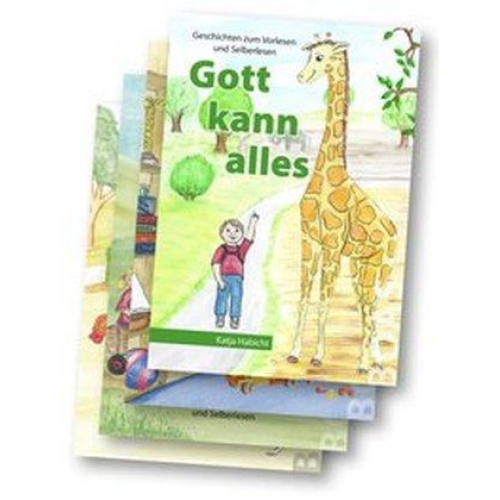 Katja Habicht - Gott kann alles-Buchreihe im Set (4 Bücher)