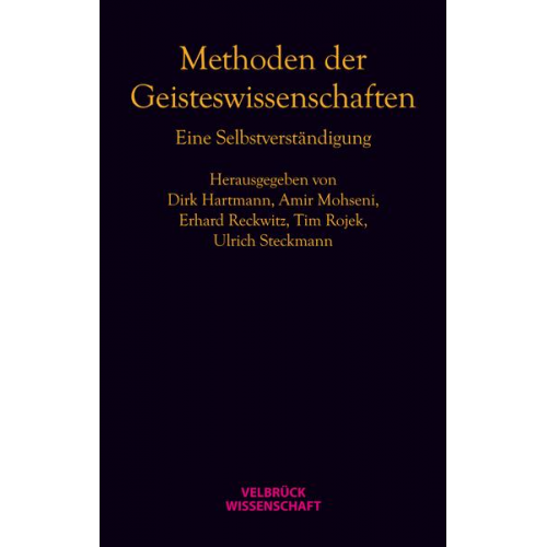 Methoden der Geisteswissenschaften