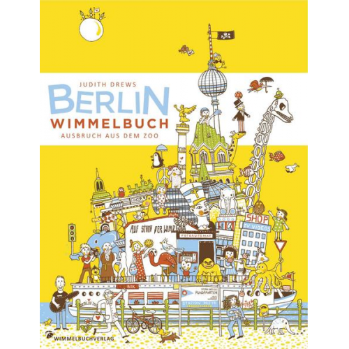 Judith Drews - Berlin Wimmelbuch