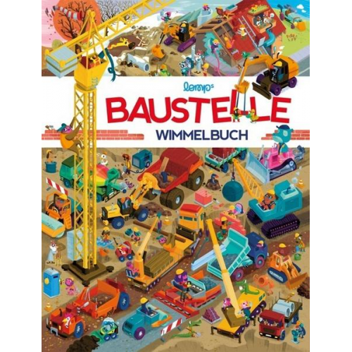 Stephan Lomp - Baustelle Wimmelbuch