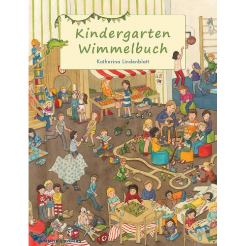 Katherina Lindenblatt - Kindergarten Wimmelbuch