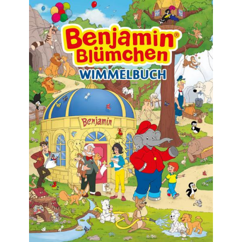 Madlen Frey - Benjamin Blümchen Wimmelbuch