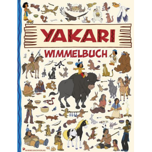 75437 - Yakari Wimmelbuch