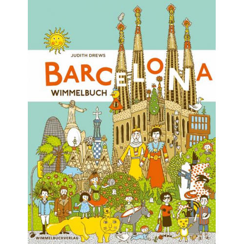 Barcelona Wimmelbuch