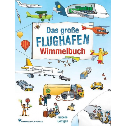 129951 - Flughafen Wimmelbuch