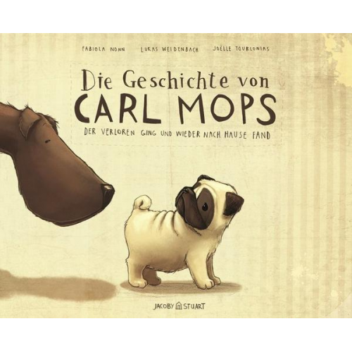 37129 - Die Geschichte von Carl Mops, der verloren ging und wieder nach Hause fand