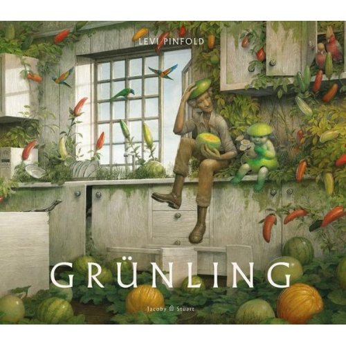 Levi Pinfold - Grünling