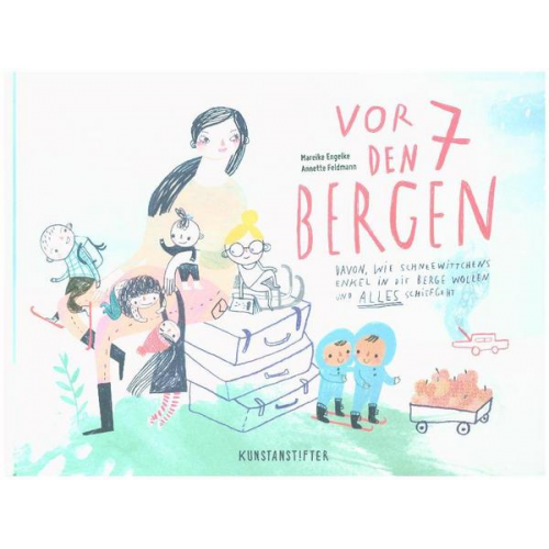 Annette Feldmann - Vor den 7 Bergen