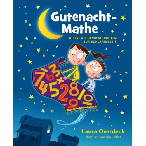 Laura Overdeck - Gutenacht-Mathe