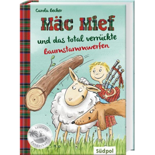 77357 - Mäc Mief und das total verrückte Baumstammwerfen / Mäc Mief Bd. 2